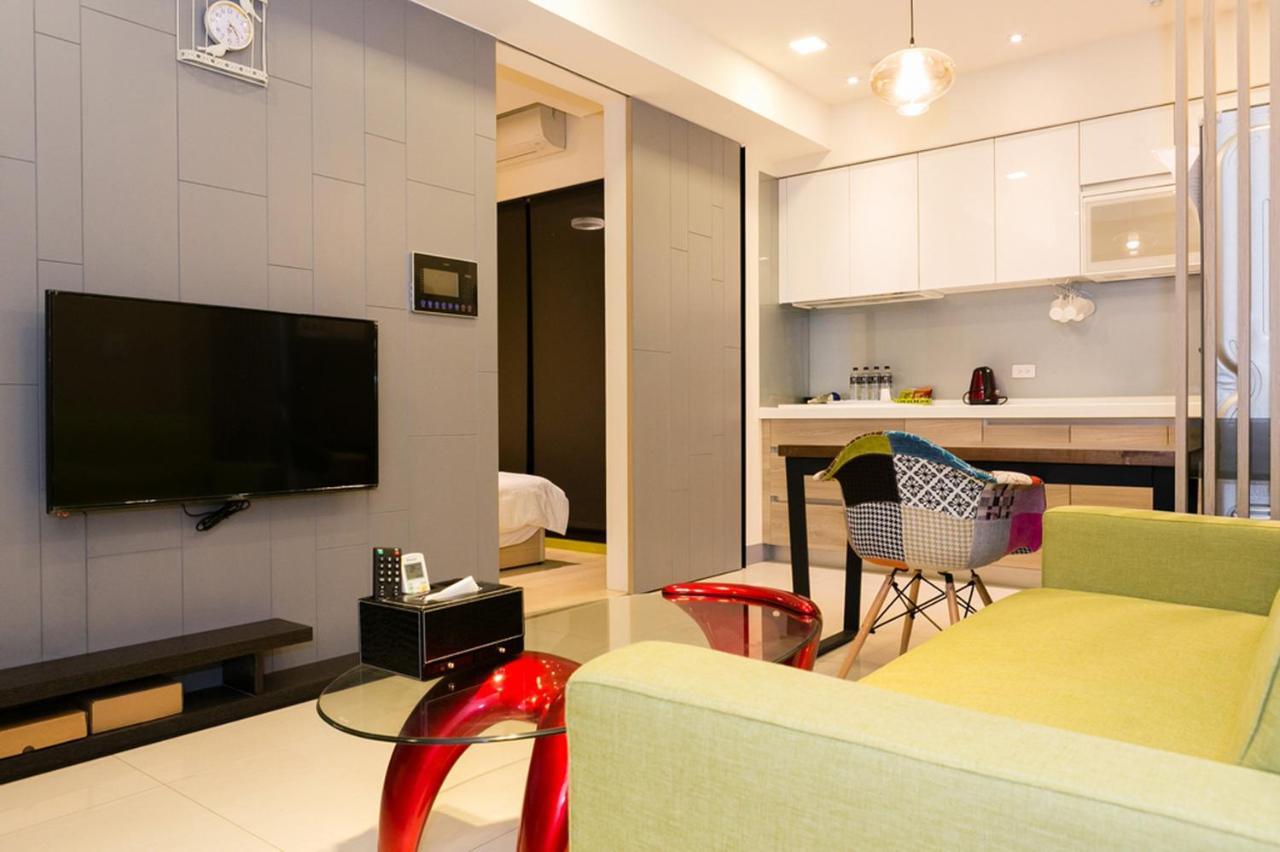 Appartement Aman Ruifeng à Kaohsiung Extérieur photo